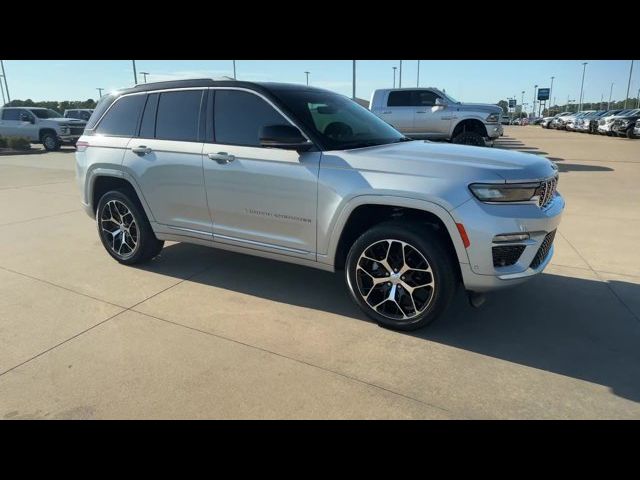 2022 Jeep Grand Cherokee Summit Reserve