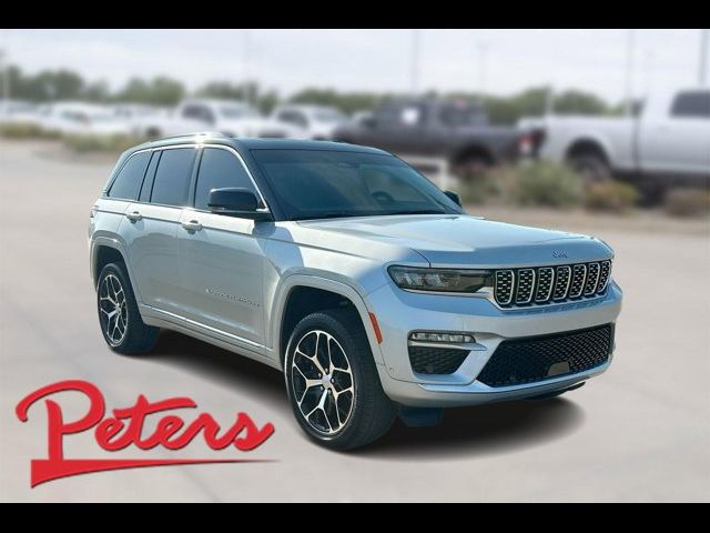 2022 Jeep Grand Cherokee Summit Reserve