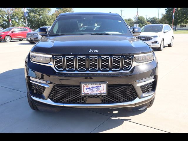 2022 Jeep Grand Cherokee Summit Reserve