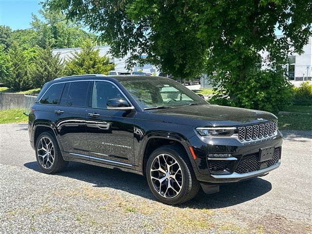 2022 Jeep Grand Cherokee Summit Reserve