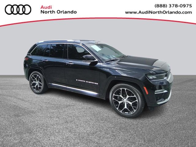 2022 Jeep Grand Cherokee Summit Reserve