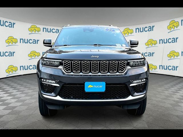 2022 Jeep Grand Cherokee Summit Reserve