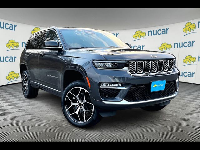 2022 Jeep Grand Cherokee Summit Reserve