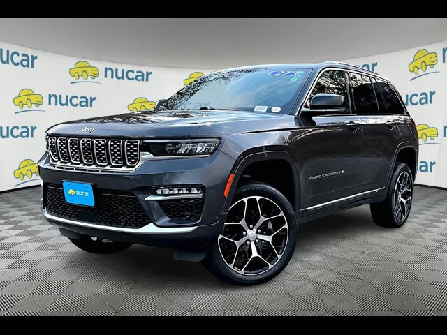 2022 Jeep Grand Cherokee Summit Reserve