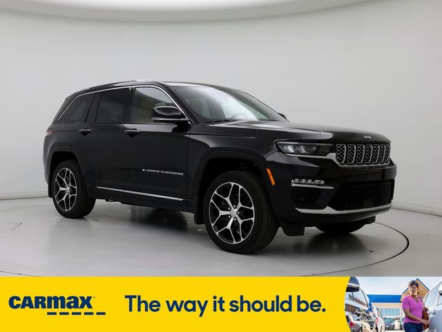 2022 Jeep Grand Cherokee Summit Reserve