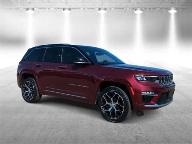 2022 Jeep Grand Cherokee Summit Reserve