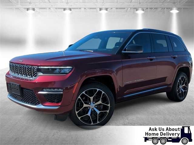 2022 Jeep Grand Cherokee Summit Reserve