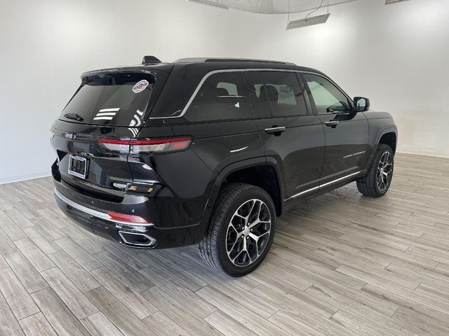 2022 Jeep Grand Cherokee Summit Reserve