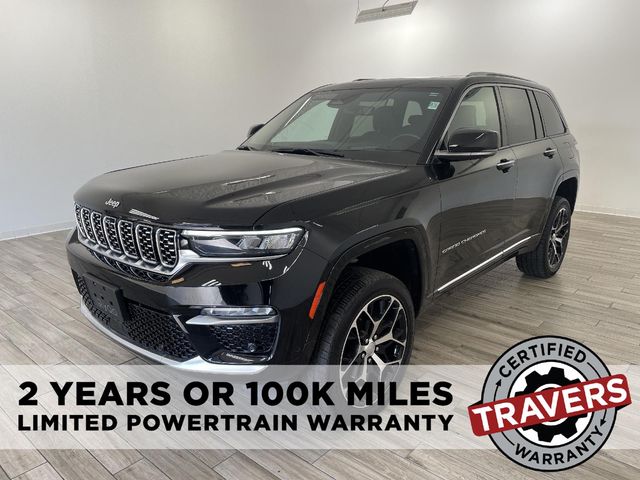 2022 Jeep Grand Cherokee Summit Reserve