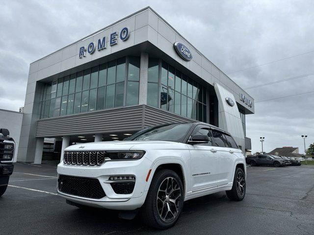 2022 Jeep Grand Cherokee Summit Reserve