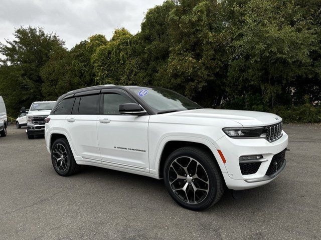 2022 Jeep Grand Cherokee Summit Reserve