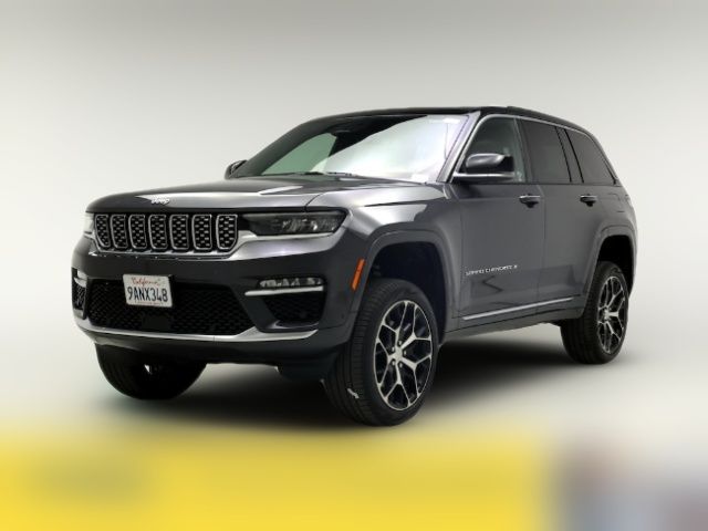 2022 Jeep Grand Cherokee Summit Reserve