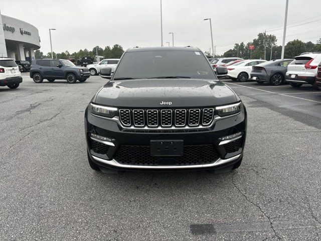 2022 Jeep Grand Cherokee Summit Reserve