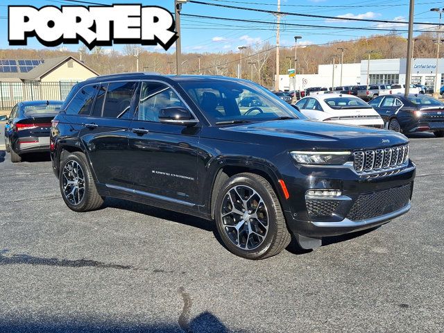 2022 Jeep Grand Cherokee Summit Reserve