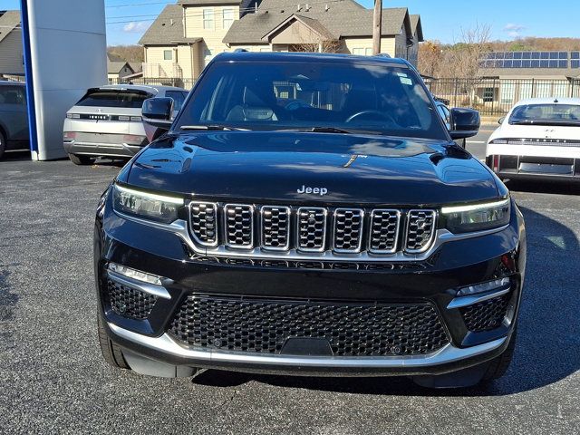 2022 Jeep Grand Cherokee Summit Reserve