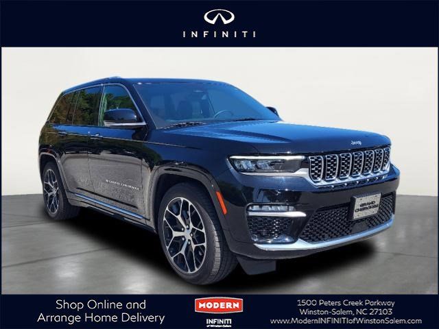 2022 Jeep Grand Cherokee Summit Reserve