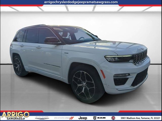 2022 Jeep Grand Cherokee Summit Reserve