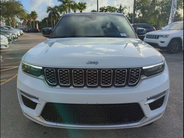 2022 Jeep Grand Cherokee Summit Reserve