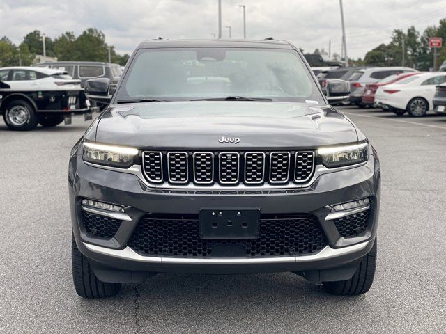 2022 Jeep Grand Cherokee Summit Reserve