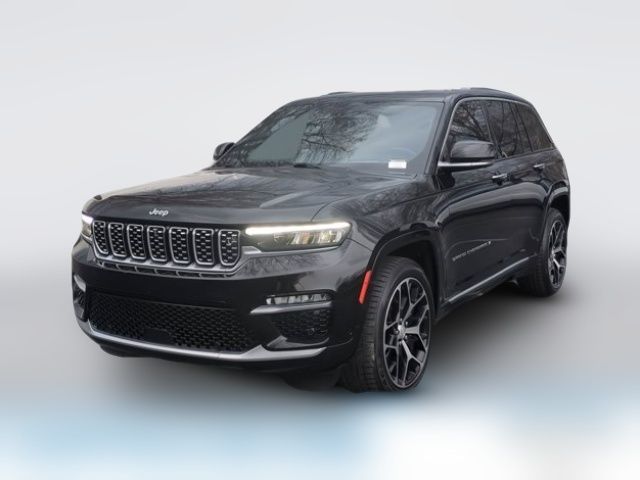 2022 Jeep Grand Cherokee Summit Reserve