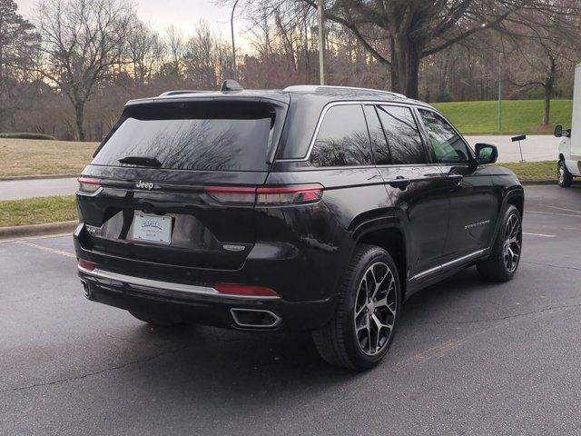2022 Jeep Grand Cherokee Summit Reserve