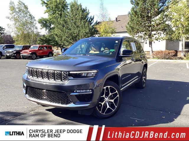 2022 Jeep Grand Cherokee Summit Reserve