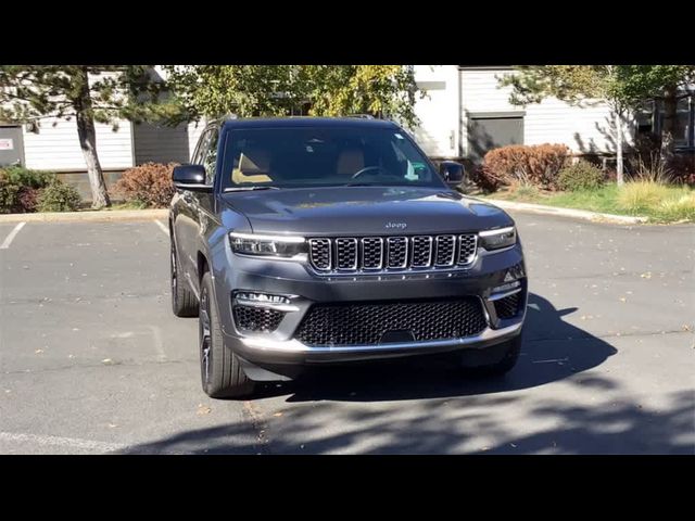 2022 Jeep Grand Cherokee Summit Reserve