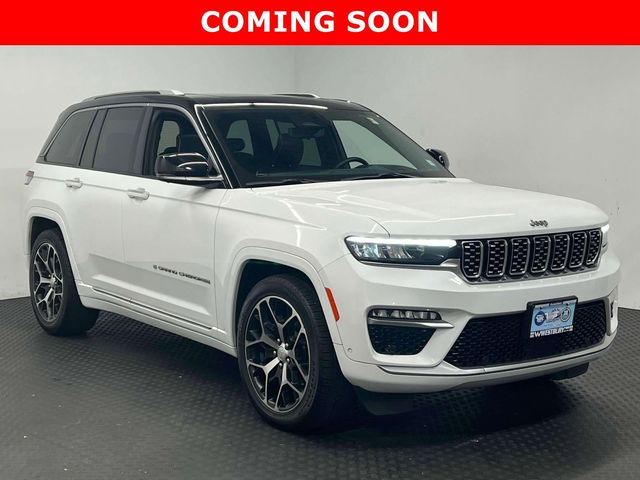 2022 Jeep Grand Cherokee Summit Reserve