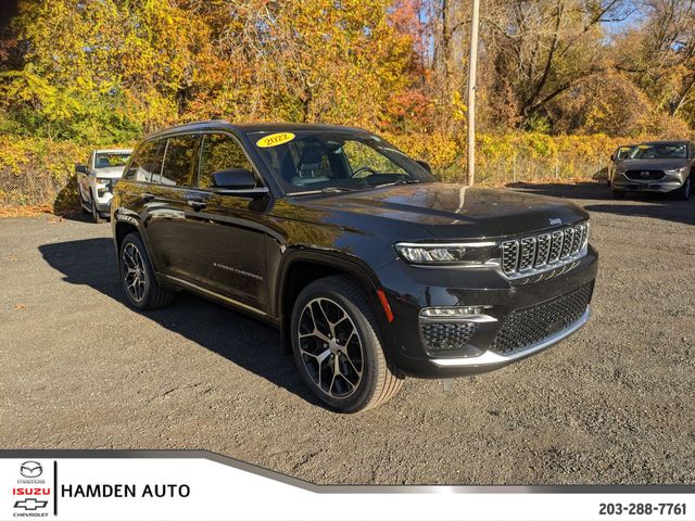 2022 Jeep Grand Cherokee Summit Reserve