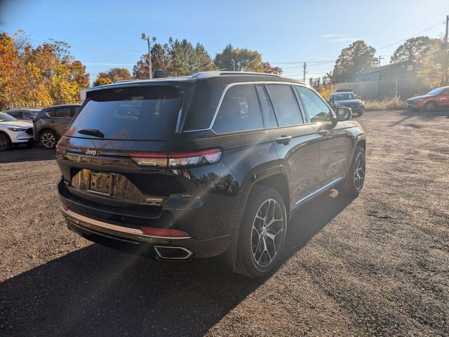 2022 Jeep Grand Cherokee Summit Reserve