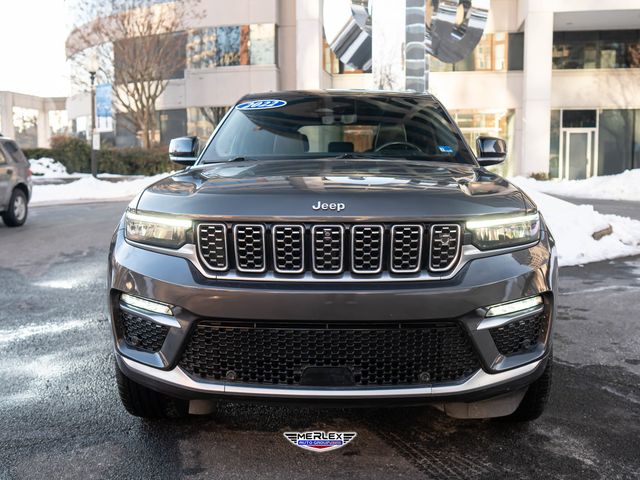 2022 Jeep Grand Cherokee Summit Reserve