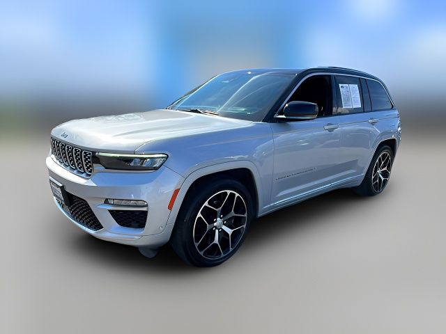 2022 Jeep Grand Cherokee Summit Reserve