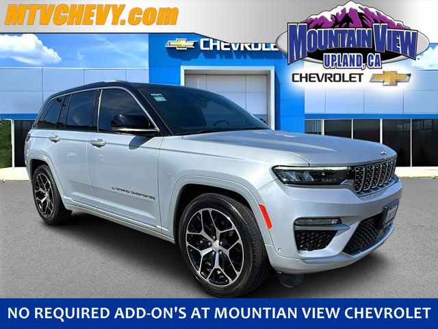 2022 Jeep Grand Cherokee Summit Reserve
