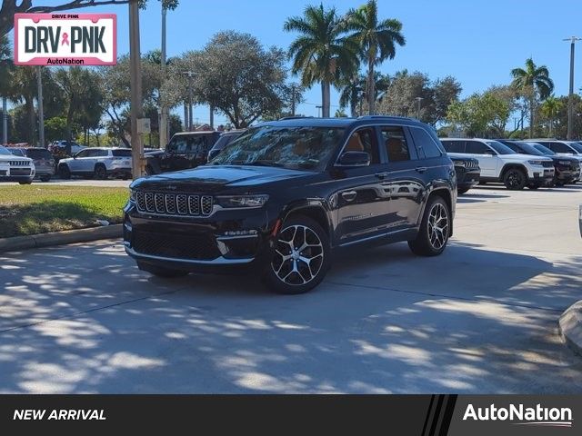 2022 Jeep Grand Cherokee Summit Reserve