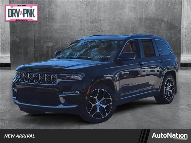 2022 Jeep Grand Cherokee Summit Reserve