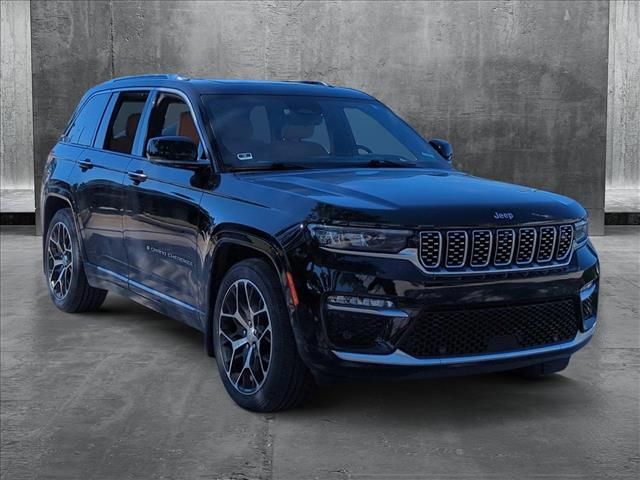 2022 Jeep Grand Cherokee Summit Reserve