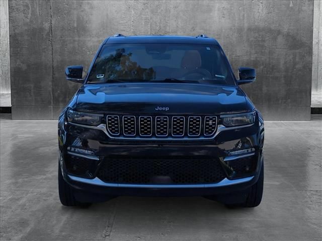 2022 Jeep Grand Cherokee Summit Reserve