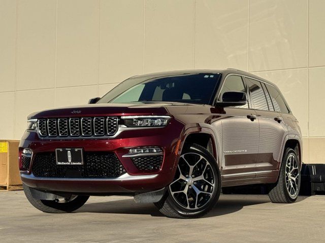 2022 Jeep Grand Cherokee Summit Reserve