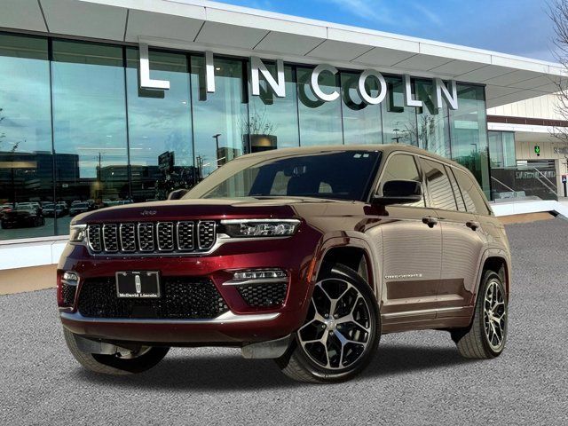 2022 Jeep Grand Cherokee Summit Reserve