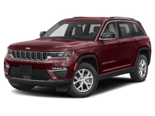 2022 Jeep Grand Cherokee Summit Reserve