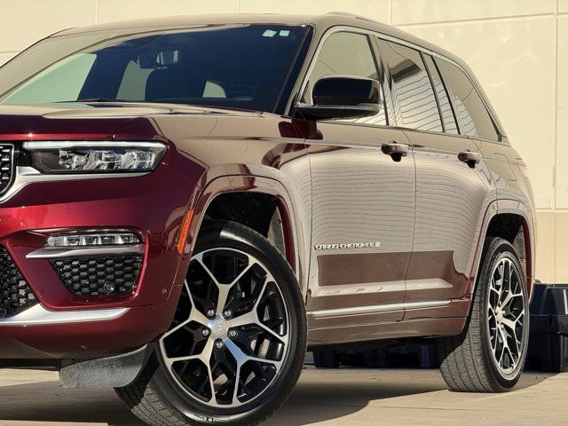 2022 Jeep Grand Cherokee Summit Reserve