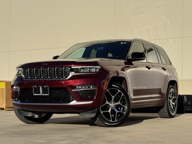 2022 Jeep Grand Cherokee Summit Reserve