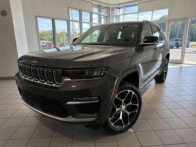 2022 Jeep Grand Cherokee Summit Reserve