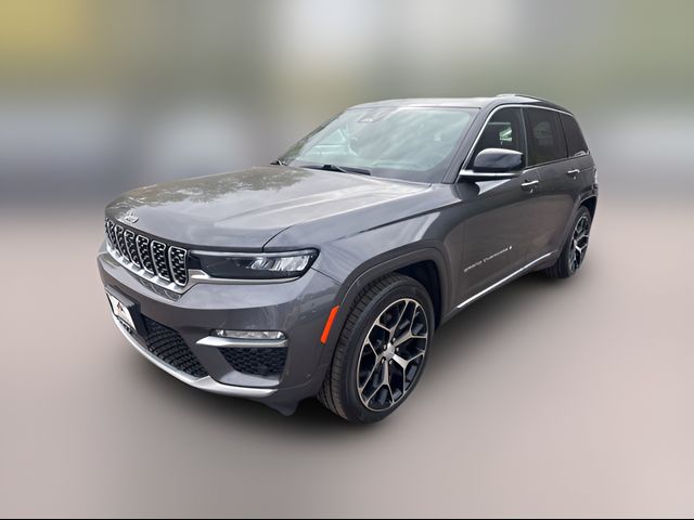 2022 Jeep Grand Cherokee Summit Reserve