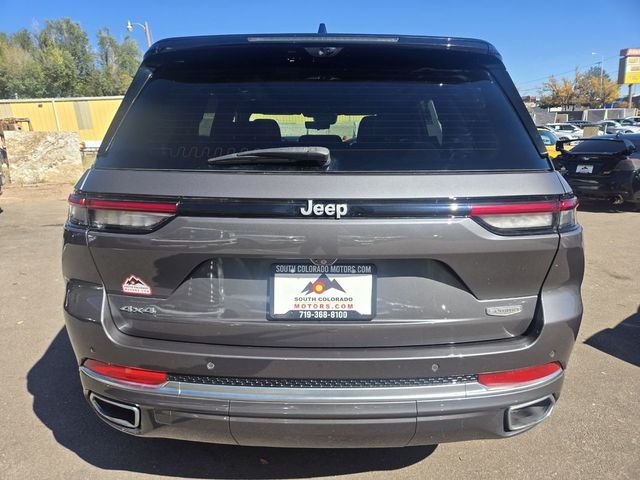 2022 Jeep Grand Cherokee Summit Reserve