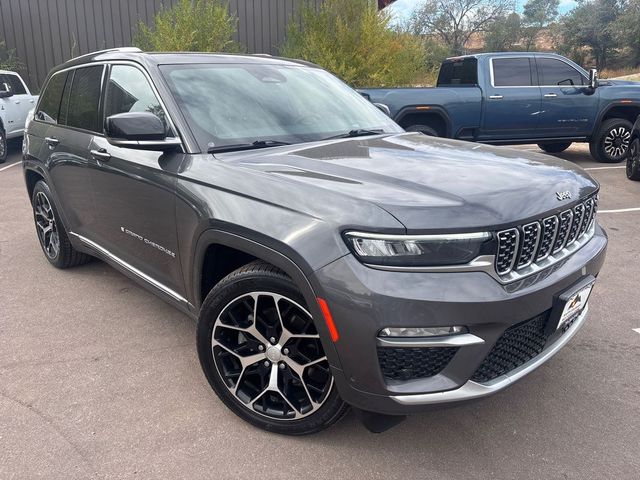 2022 Jeep Grand Cherokee Summit Reserve
