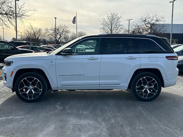 2022 Jeep Grand Cherokee 4xe Summit Reserve