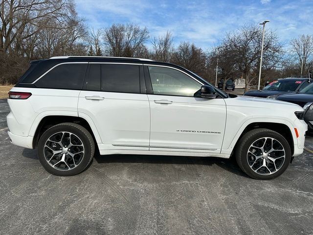 2022 Jeep Grand Cherokee 4xe Summit Reserve