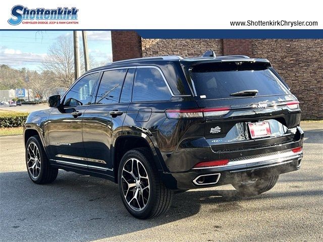 2022 Jeep Grand Cherokee 4xe Summit Reserve