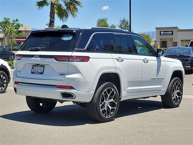 2022 Jeep Grand Cherokee 4xe Summit Reserve